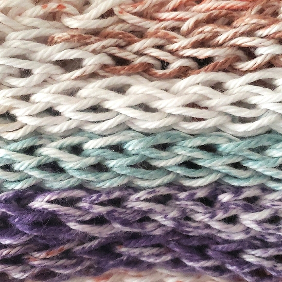 Handmade Knit Turban Headband - Picture 4 of 7